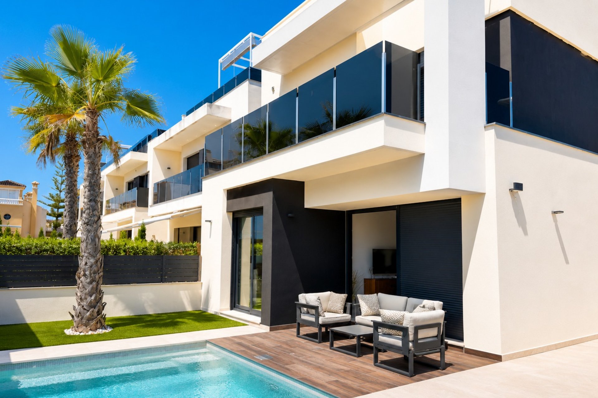 Herverkoop - Villa - Orihuela Costa