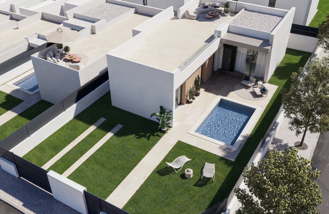Herverkoop - Villa - San Miguel de Salinas - San Miguel