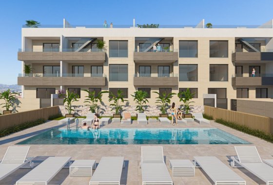 Квартира  - Новое здание - Aguilas - Playa del Hornillo