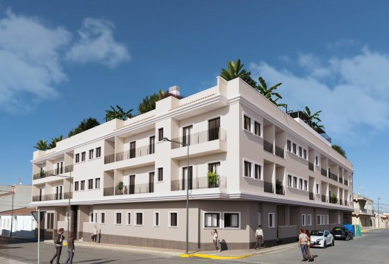 Квартира  - Новое здание - Algorfa - Pueblo