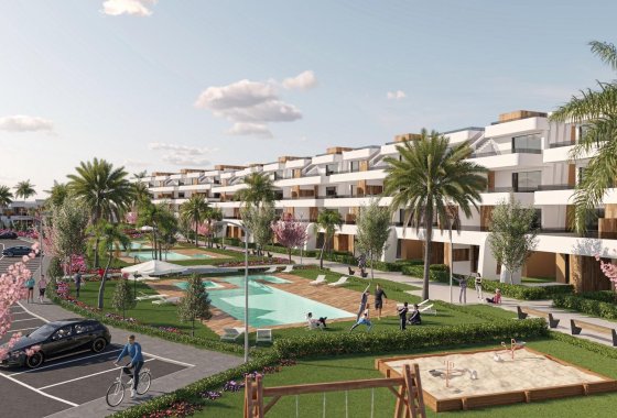 Квартира  - Новое здание - Alhama De Murcia - Condado De Alhama