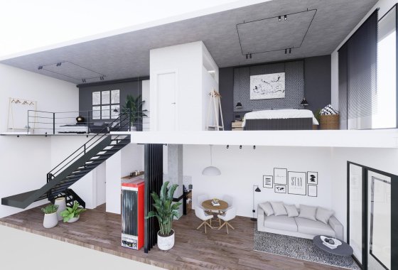 Квартира  - Новое здание - Alicante - Carolinas Bajas