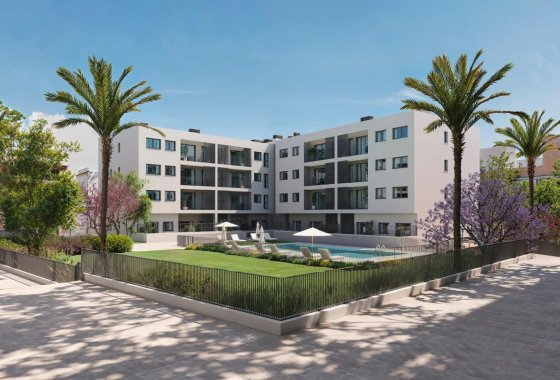 Квартира  - Новое здание - Alicante - San Agustín