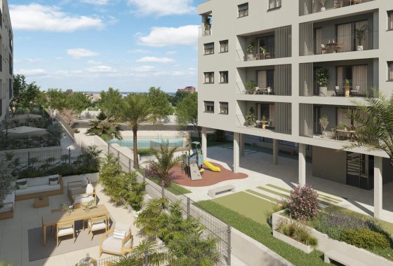 Квартира  - Новое здание - Alicante - San Agustín