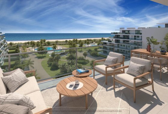 Квартира  - Новое здание - Almerimar - Almerimar