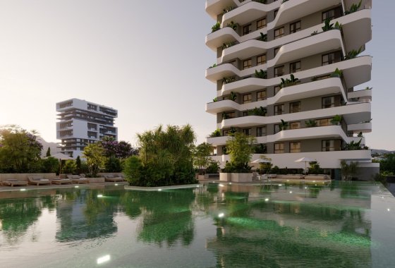 Квартира  - Новое здание - Calpe - El Saladar