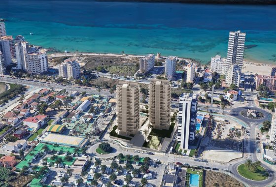 Квартира  - Новое здание - Calpe - Playa Arenal