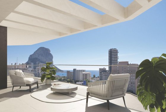 Квартира  - Новое здание - Calpe - Playa Cantal Roig