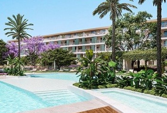 Квартира  - Новое здание - Denia - Denia