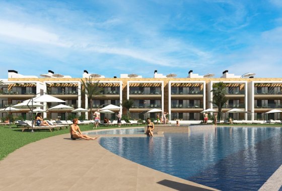 Квартира  - Новое здание - Los Alcázares - La Serena Golf