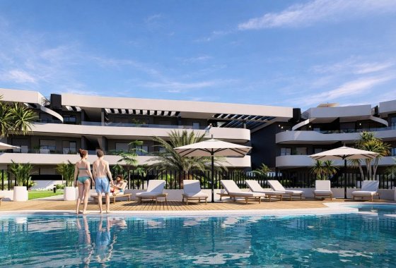 Квартира  - Новое здание - Los Alcázares - Serena Golf