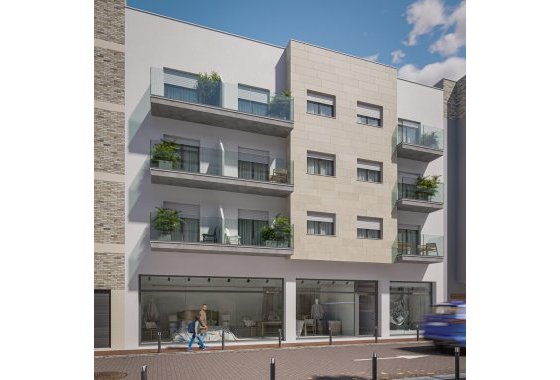 Квартира  - Новое здание - Mazarrón - Playa del Puerto