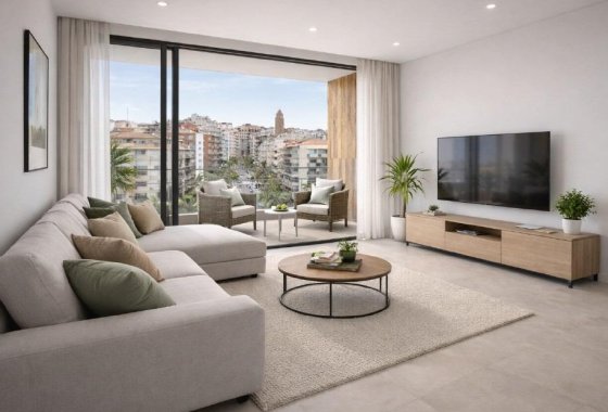 Квартира  - Новое здание - Torrevieja - Centro