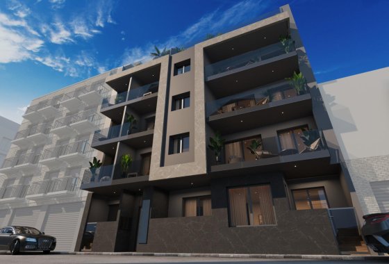 Квартира  - Новое здание - Torrevieja - Centro