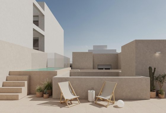 Квартира  - Новое здание - Torrevieja - Centro