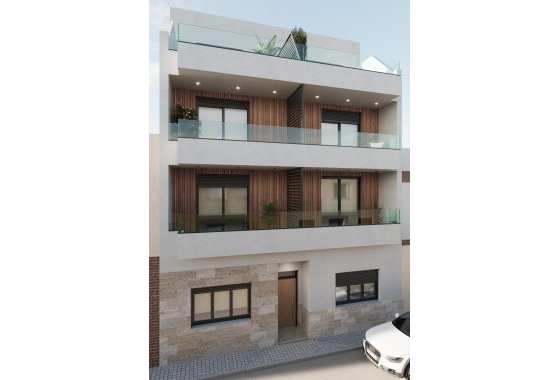 Квартира  - Новое здание - Torrevieja - Centro