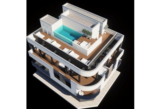 Квартира  - Новое здание - Torrevieja - Centro