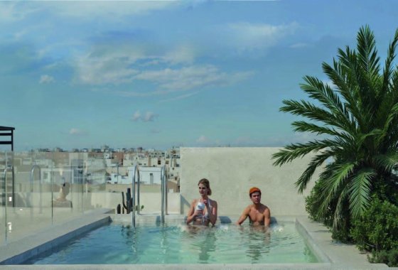 Квартира  - Новое здание - Torrevieja - Playa de El Cura