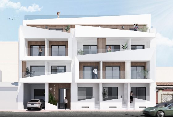 Квартира  - Новое здание - Torrevieja - Playa de El Cura