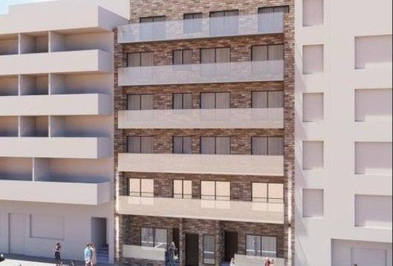 Квартира  - Новое здание - Torrevieja - Playa El Acequión