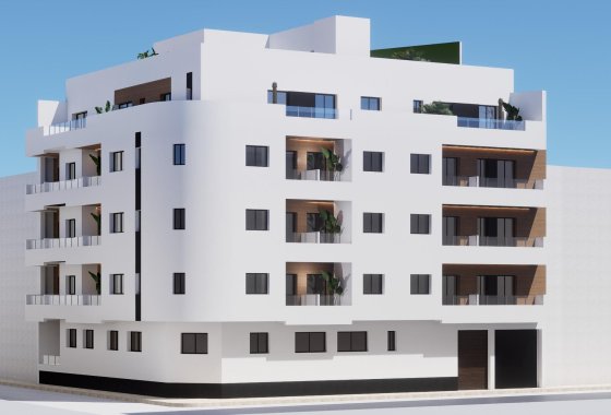 Квартира  - Новое здание - Torrevieja - pueblo