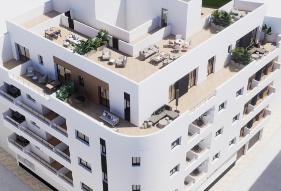 Квартира  - Новое здание - Torrevieja - pueblo