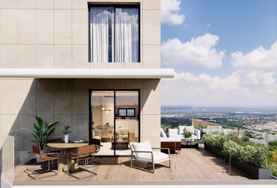 Квартира  - Новое здание - Villajoyosa - Cala de Finestrat