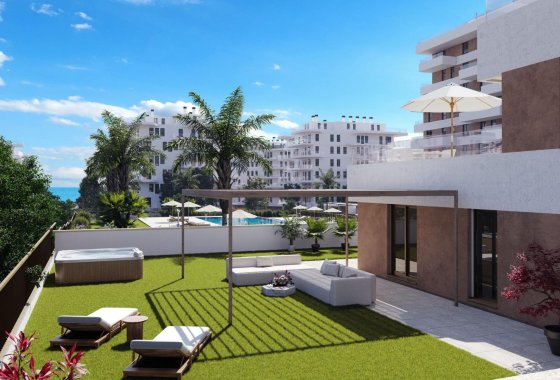 Квартира  - Новое здание - Villajoyosa - Playa del Torres