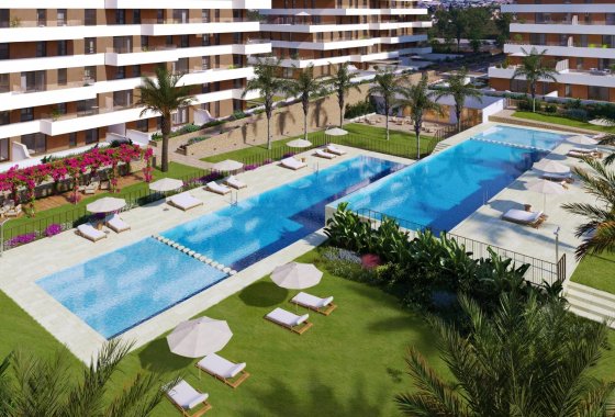 Квартира  - Новое здание - Villajoyosa - Playa del Torres