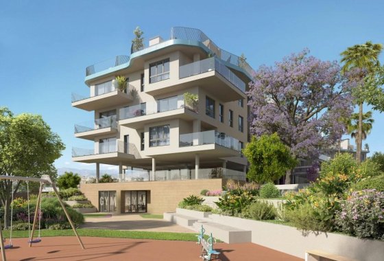 Квартира  - Новое здание - Villajoyosa - Villajoyosa