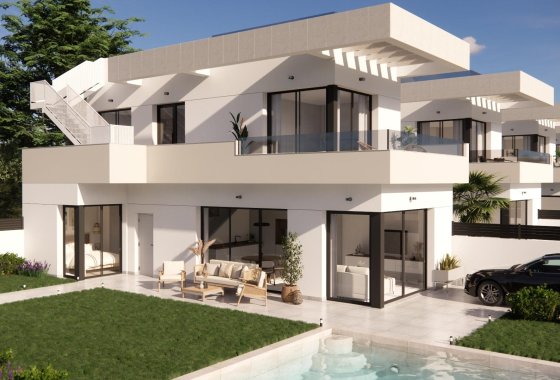 Maison Jumelée - Nouvelle construction - Los Montesinos - Los Montesinos
