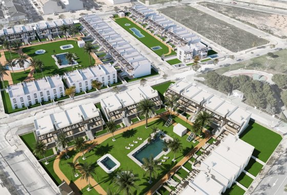 Maison Jumelée - Nouvelle construction - Pilar de la Horadada - Pilar de la Horadada