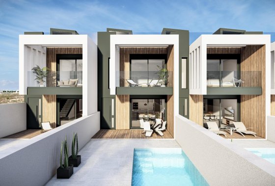Maison Jumelée - Nouvelle construction - Pilar de la Horadada - Pilar de la Horadada