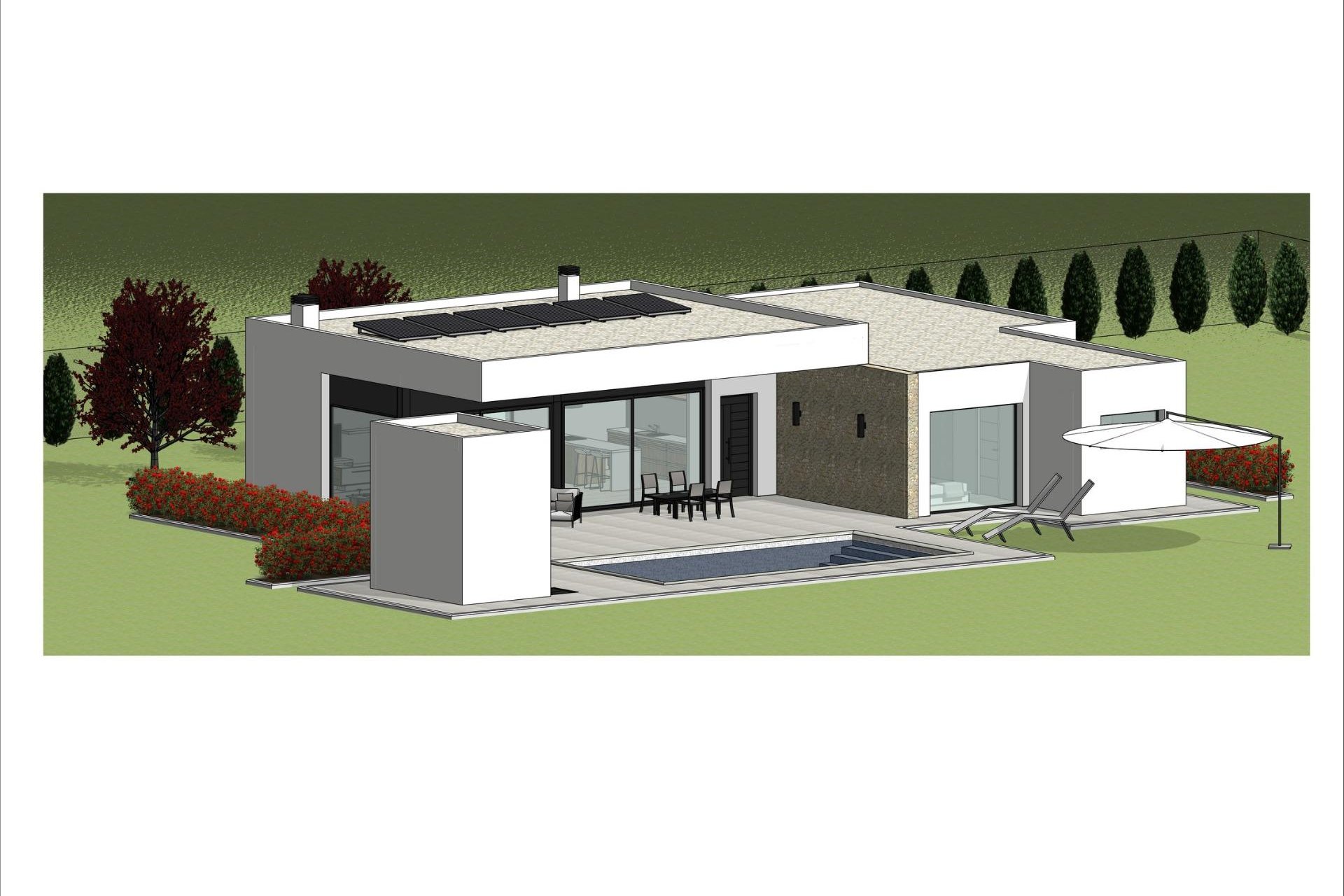 Neue Gebäude - Villa - Aspe - Poligono 19