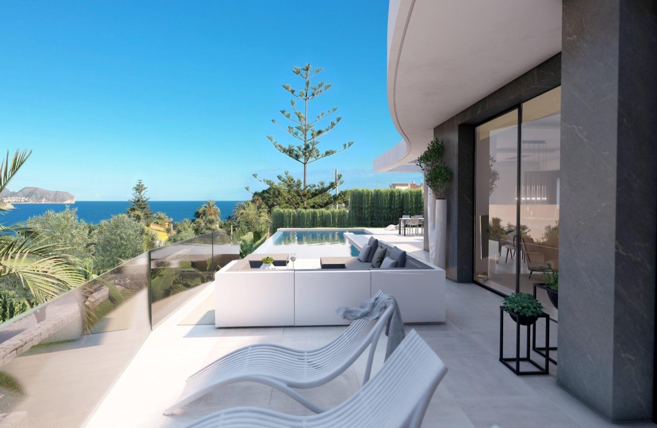 Neue Gebäude - Villa - Benissa - Playa de La Fustera