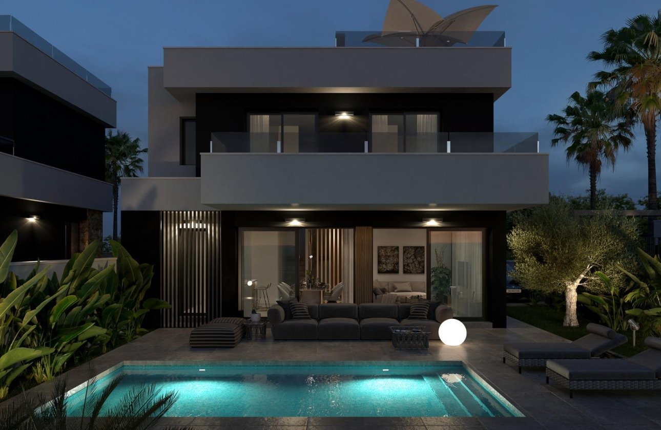 Neue Gebäude - Villa - Ciudad Quesada - Lo Marabú