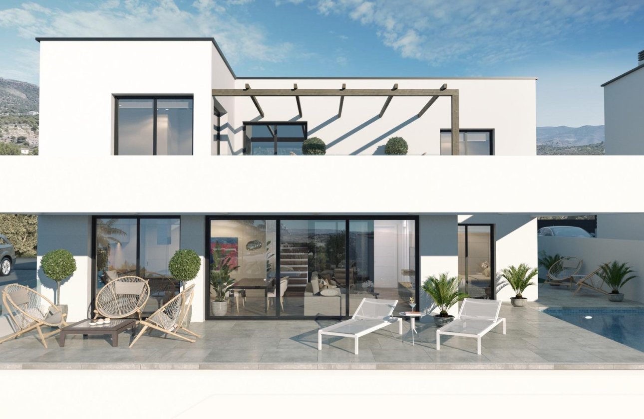 Neue Gebäude - Villa - Finestrat - Sea Hills