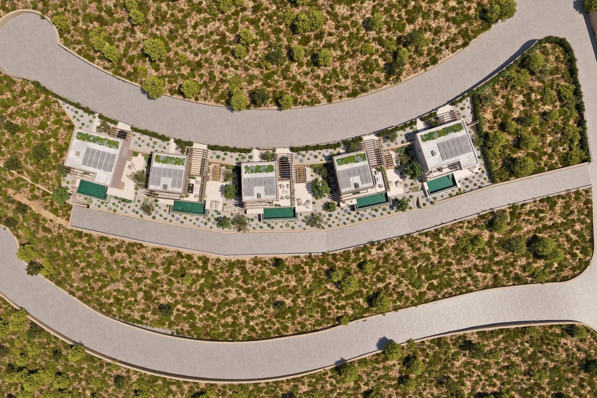 Neue Gebäude - Villa - Lliber - Montanya Llarga