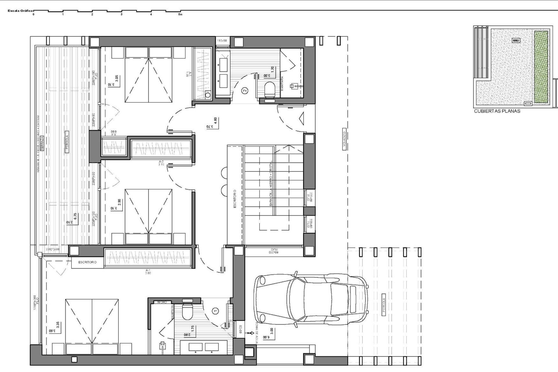 Neue Gebäude - Villa - Lliber - Montanya Llarga