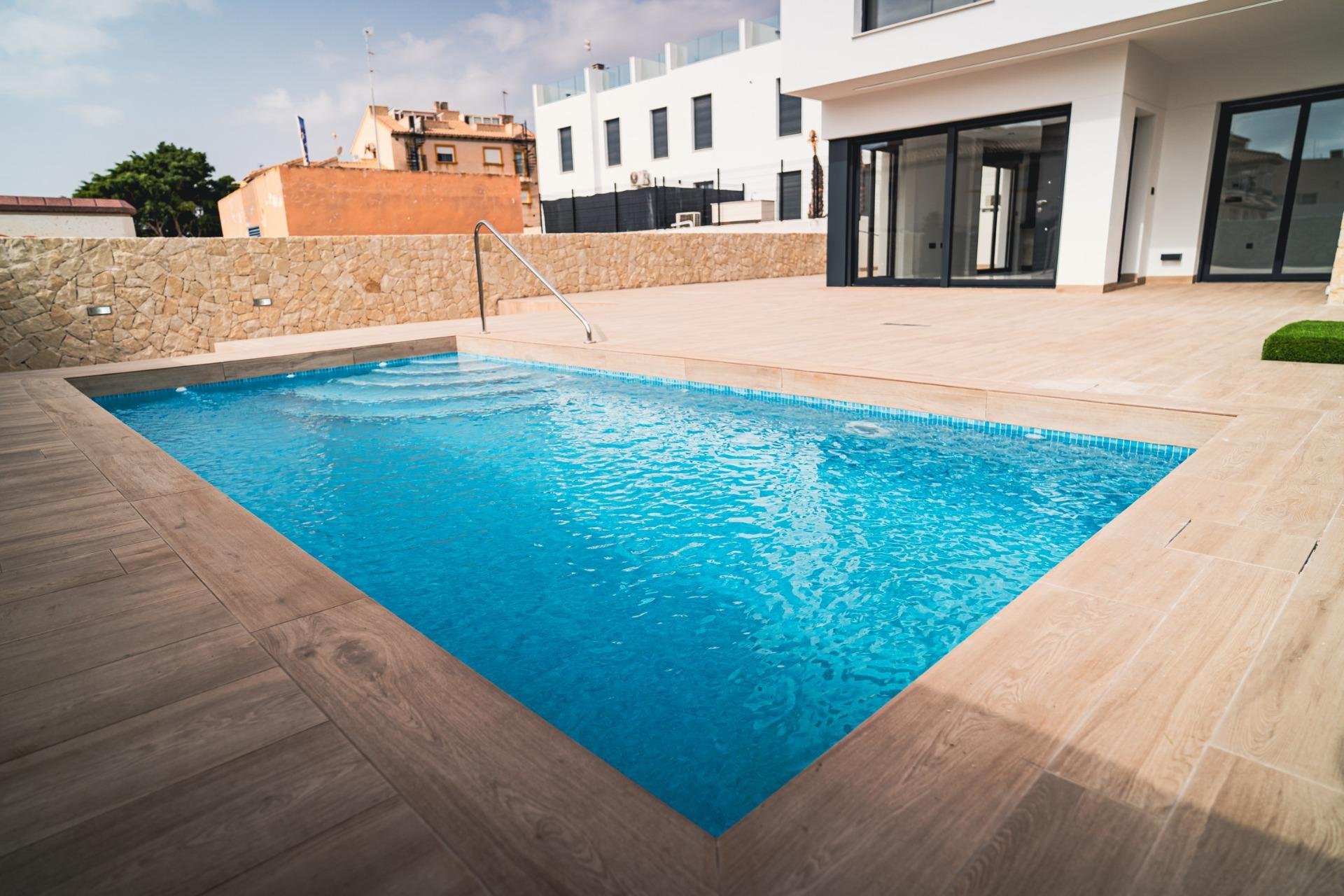 Neue Gebäude - Villa - Orihuela Costa - Punta Prima