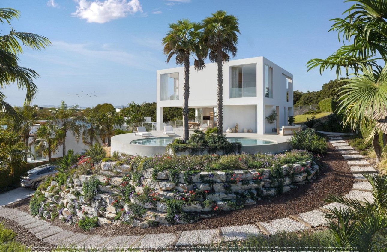 Neue Gebäude - Villa - Orihuela - Las Colinas Golf