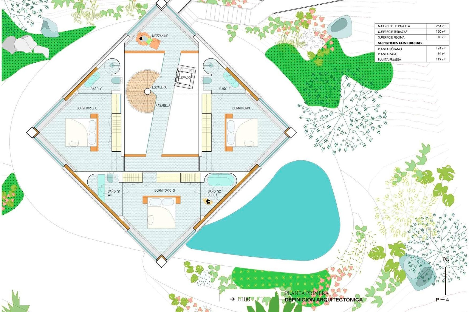 Neue Gebäude - Villa - Orihuela - Las Colinas Golf