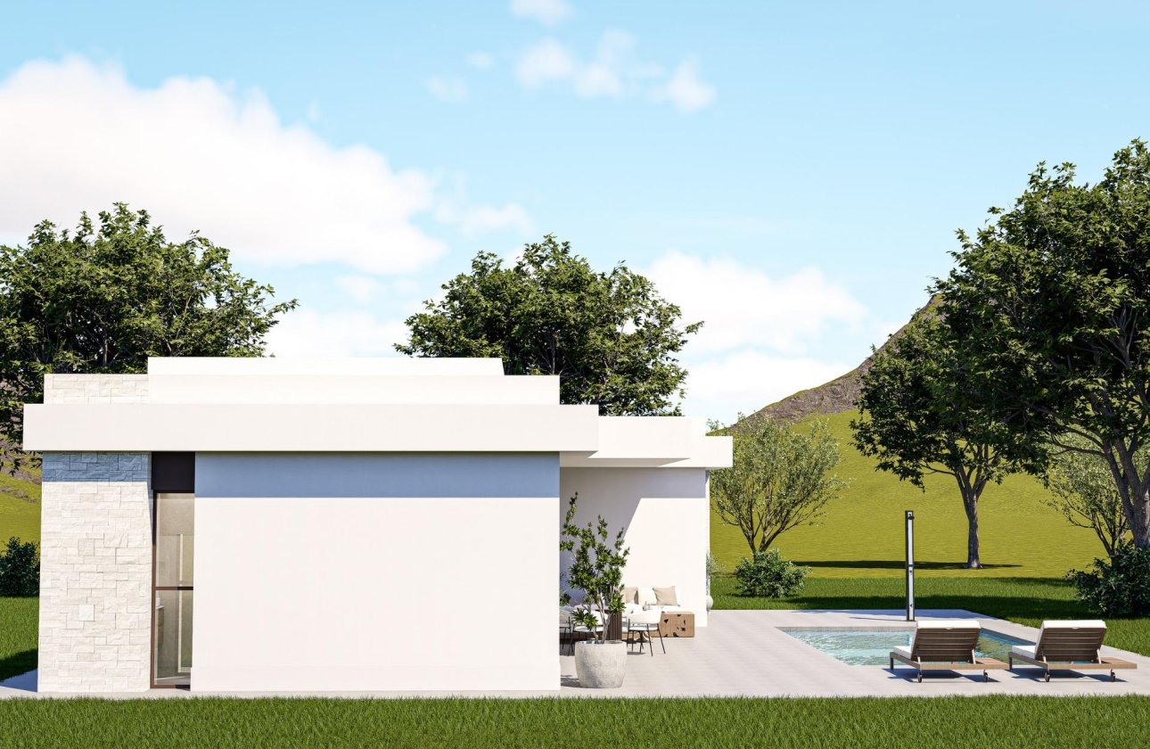 Neue Gebäude - Villa - Pinoso - Lel