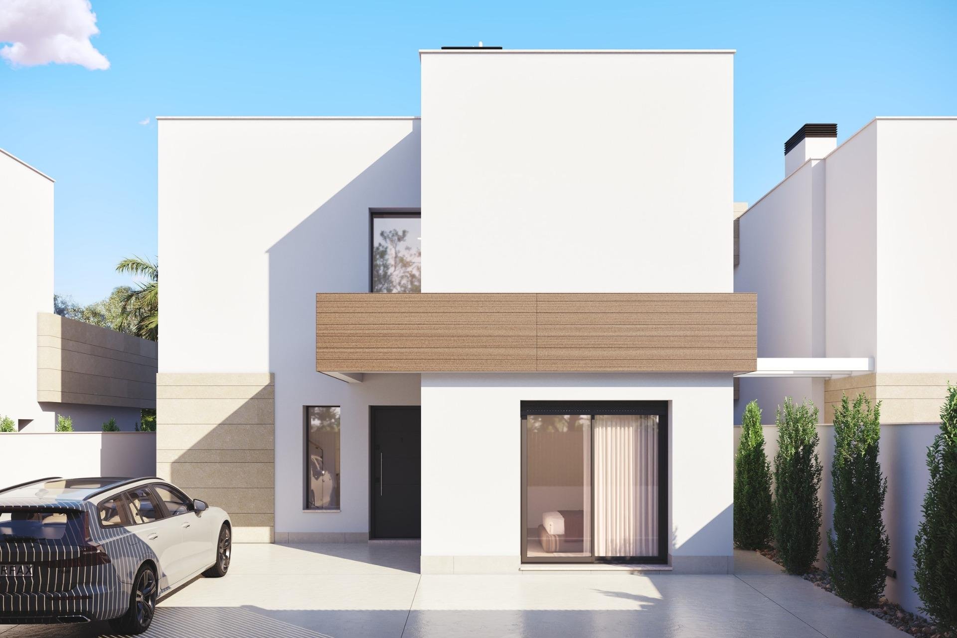 Neue Gebäude - Villa - San Javier - Santiago De La Ribera