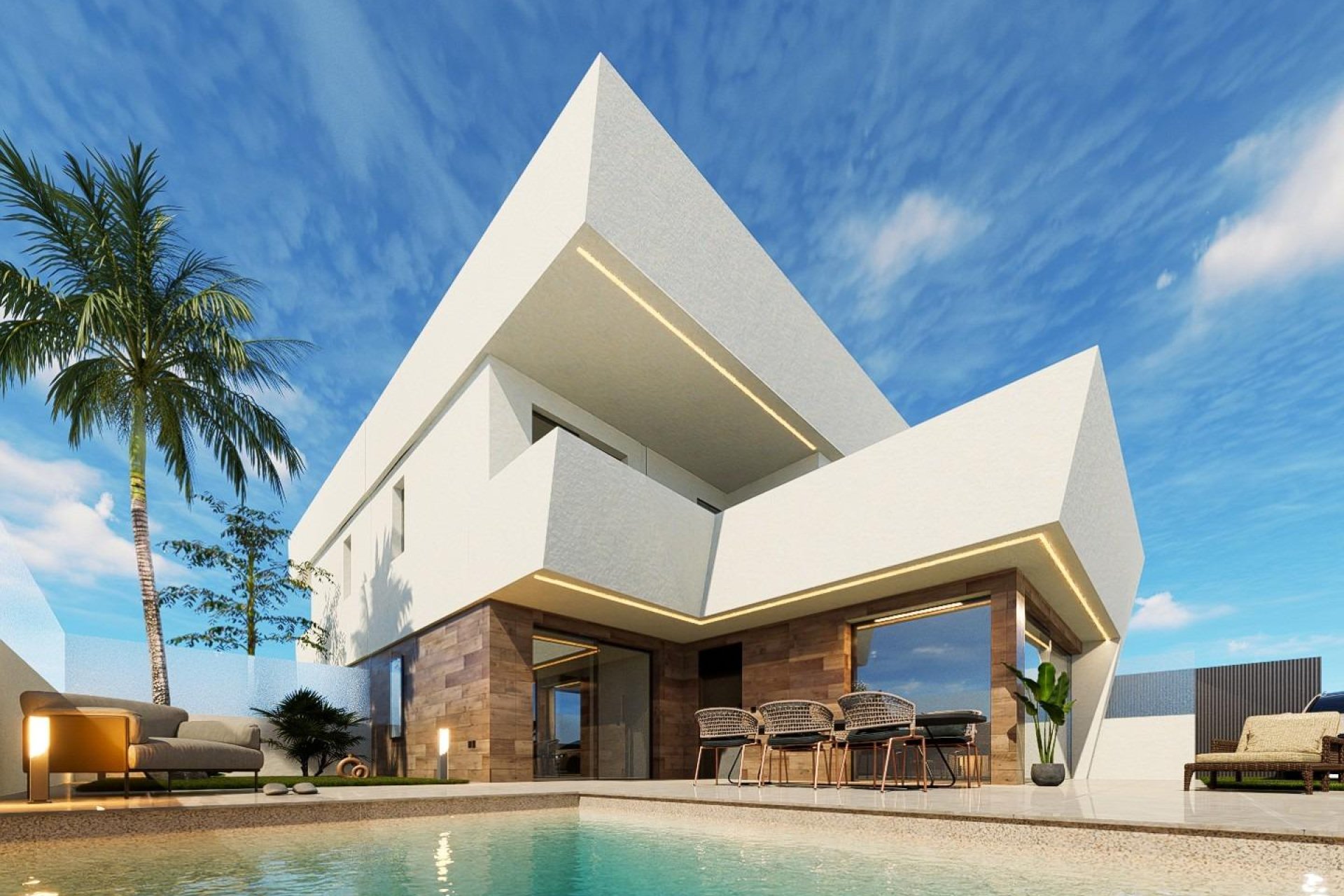 Neue Gebäude - Villa - San Pedro del Pinatar - Centro