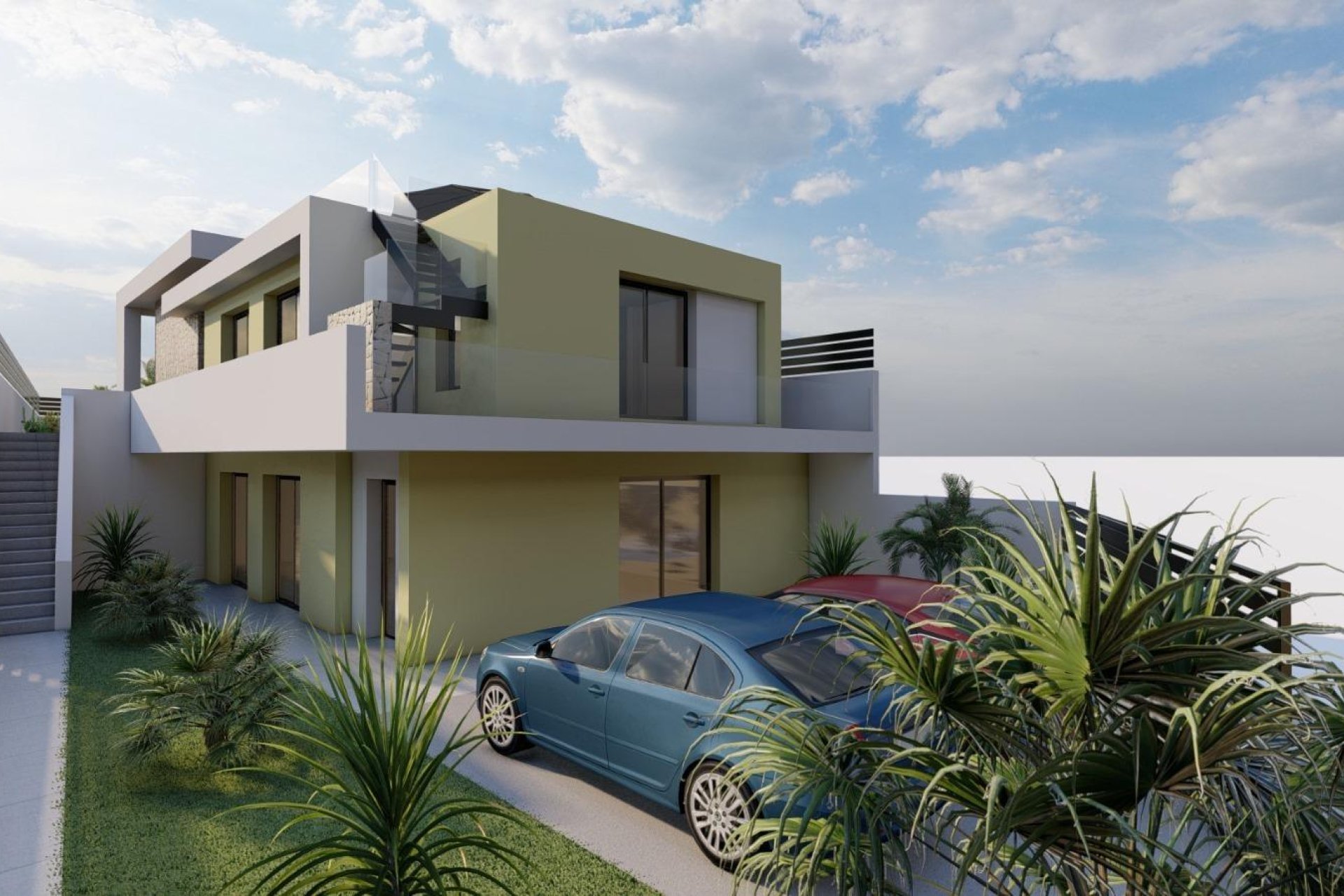 Neue Gebäude - Villa - Torrevieja - Los Balcones