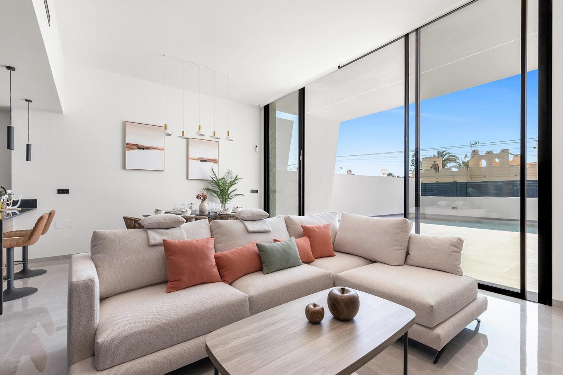 Neue Gebäude - Villa - Torrevieja - Los Balcones