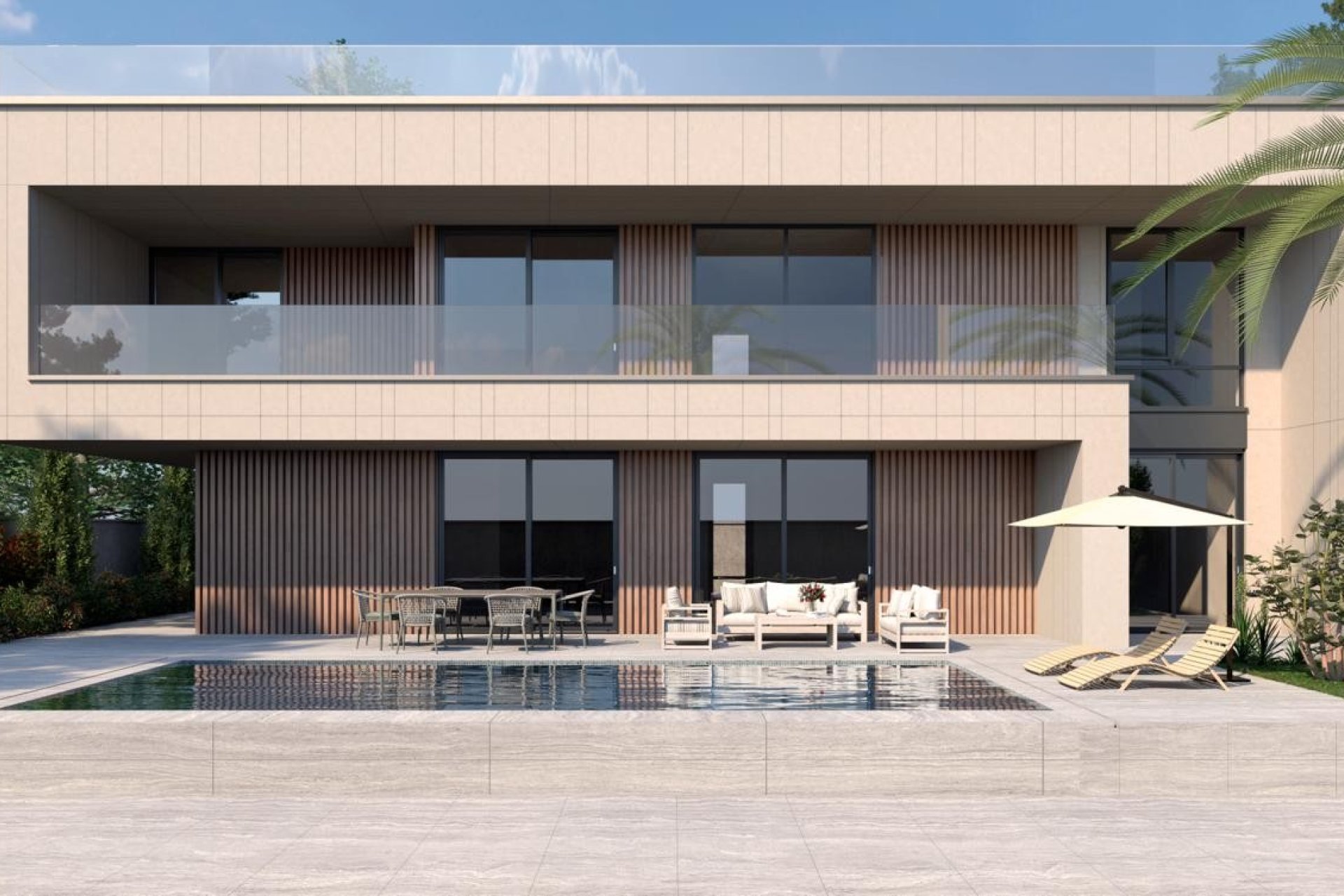 Neue Gebäude - Villa - 