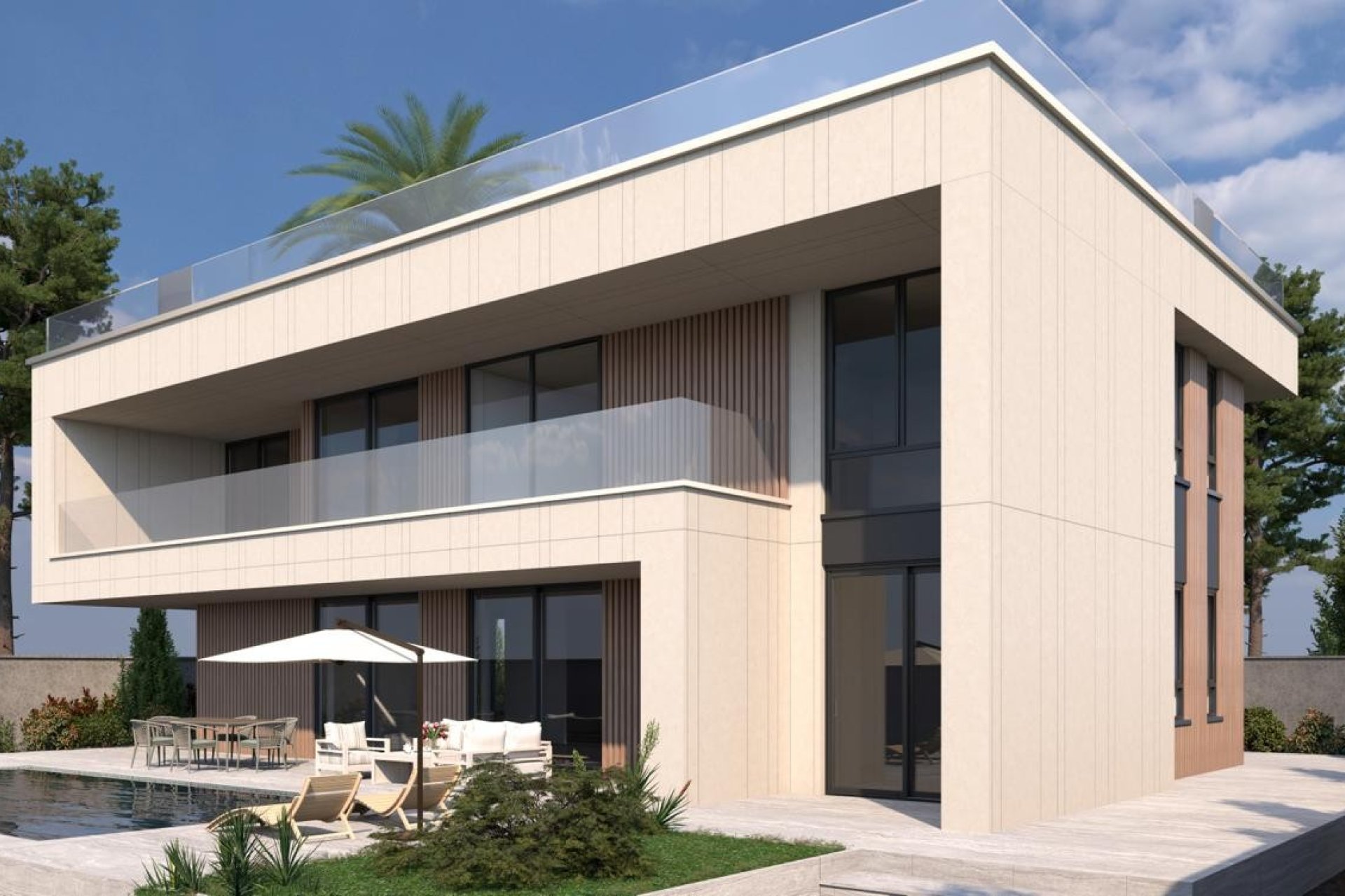 Neue Gebäude - Villa - 