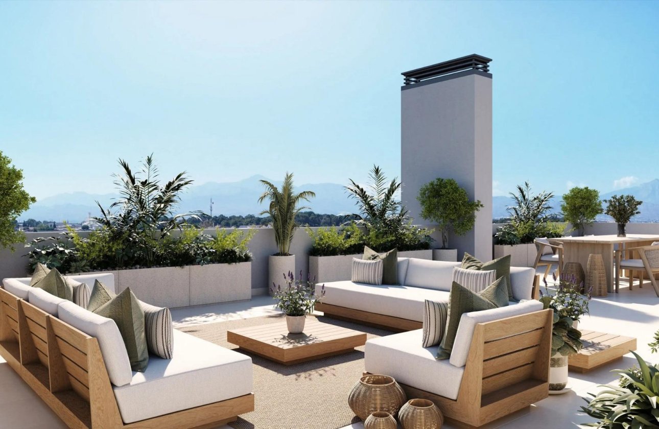 Neue Gebäude - Wohnung - Alicante - San Agustín-PAU 2